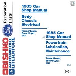 Bishko Automotive Literature Digital How-To and Reference Media 13061