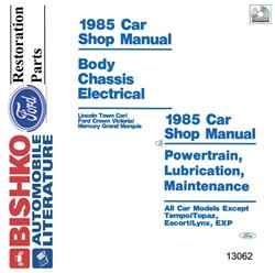 Bishko Automotive Literature Digital How-To and Reference Media 13062