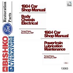 Bishko Automotive Literature Digital How-To and Reference Media 13063