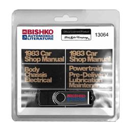 Bishko Automotive Literature Reference Books 13064-USB