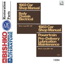 Bishko Automotive Literature Digital How-To and Reference Media 13064