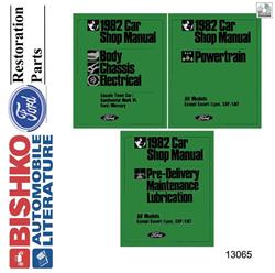 Bishko Automotive Literature Digital How-To and Reference Media 13065