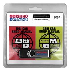 Bishko Automotive Literature Reference Books 13067-USB