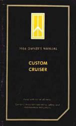 Bishko Factory OEM Owner's Manuals and User Guides for 1986 CUSTOM CRUISER - 1306
