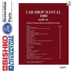 Bishko Automotive Literature Digital How-To and Reference Media 13071