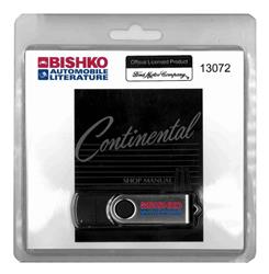 Bishko Automotive Literature Reference Books 13072-USB