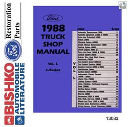 Bishko Automotive Literature Digital How-To and Reference Media 13083