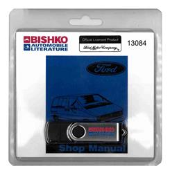 Bishko Automotive Literature Reference Books 13084-USB
