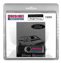 Bishko Automotive Literature Reference Books 13085-USB