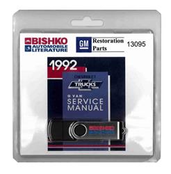 Bishko Automotive Literature Reference Books 13095-USB