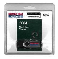 Bishko Automotive Literature Reference Books 13097-USB