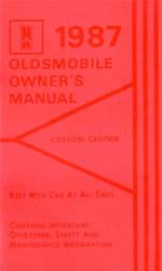 Bishko Factory OEM Owner's Manuals and User Guides for 1987 CUSTOM CRUISER - 1309