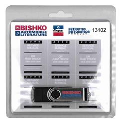 Bishko Automotive Literature Reference Books 13102-USB