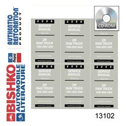Bishko Automotive Literature Digital How-To and Reference Media 13102