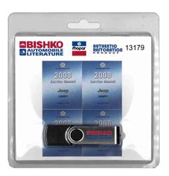 Bishko Automotive Literature Reference Books 13179-USB