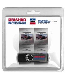 Bishko Automotive Literature Reference Books 13191-USB