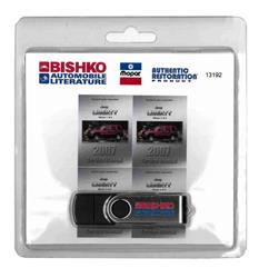 Bishko Automotive Literature Reference Books 13192-USB