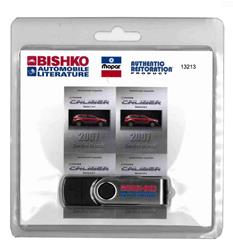 Bishko Automotive Literature Reference Books 13213-USB