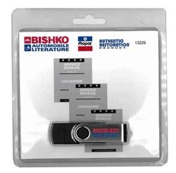 Bishko Automotive Literature Reference Books 13229-USB