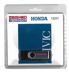 Bishko Automotive Literature Reference Books 13231-USB