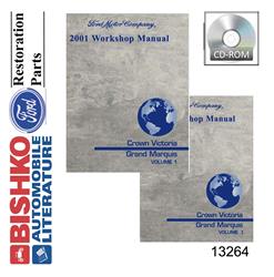 Bishko Automotive Literature Reference Books 13264