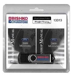 Bishko Automotive Literature Reference Books 13313-USB