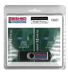 Bishko Automotive Literature Reference Books 13321-USB