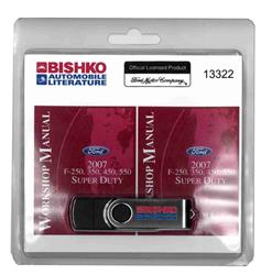 Bishko Automotive Literature Reference Books 13322-USB
