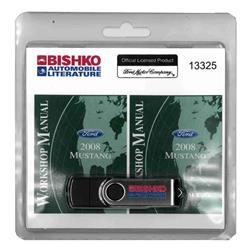 Bishko Automotive Literature Reference Books 13325-USB
