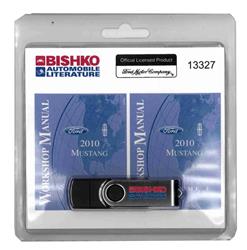 Bishko Automotive Literature Reference Books 13327-USB