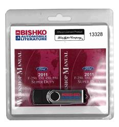 Bishko Automotive Literature Reference Books 13328-USB