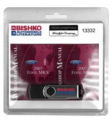 Bishko Automotive Literature Reference Books 13332-USB
