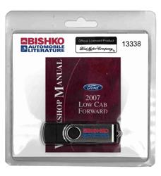 Bishko Automotive Literature Reference Books 13338-USB