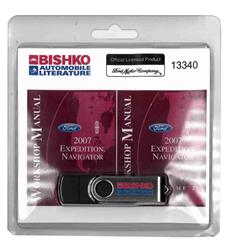 Bishko Automotive Literature Reference Books 13340-USB
