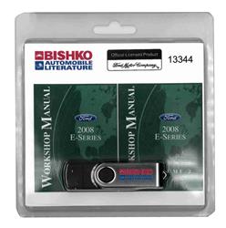 Bishko Automotive Literature Reference Books 13344-USB