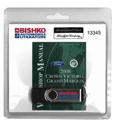 Bishko Automotive Literature Reference Books 13345-USB