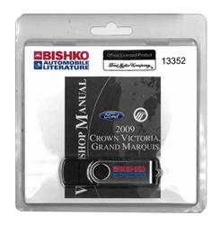 Bishko Automotive Literature Reference Books 13352-USB