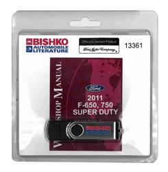 Bishko Automotive Literature Reference Books 13361-USB