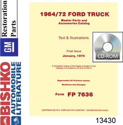 Bishko Automotive Literature Reference Books 13430