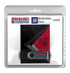 Bishko Automotive Literature Reference Books 13492-USB