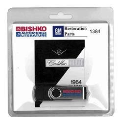 Bishko Automotive Literature Reference Books 1384-USB