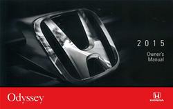 Bishko Factory OEM Owner's Manuals and User Guides for 2015 ODYSSEY - 14068