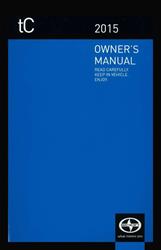 Bishko Factory OEM Owner's Manuals and User Guides for 2015 TC - 14075