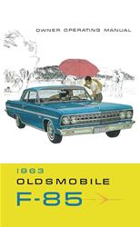 Bishko Factory OEM Owner's Manuals and User Guides for 1963 F85 - 14212