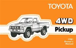Bishko Factory OEM Owner's Manuals and User Guides for 1981 PICKUP - 14403
