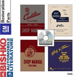 Bishko Automotive Literature Digital How-To and Reference Media 1445