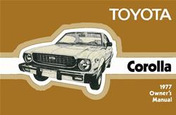 Bishko Factory OEM Owner's Manuals and User Guides for 1977 COROLLA - 14473