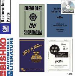 Bishko Automotive Literature Digital How-To and Reference Media 1450