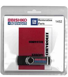 Bishko Automotive Literature Reference Books 1452-USB