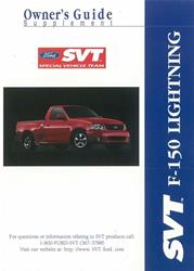 Bishko Factory OEM Owner's Manuals and User Guides for 2000 F-150 - 14538
